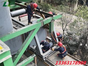 山西焦化廠機(jī)側(cè)地面站除塵器改造